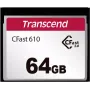 Transcend CFast atminties kortelė 64 GB (TS64GCFX610)