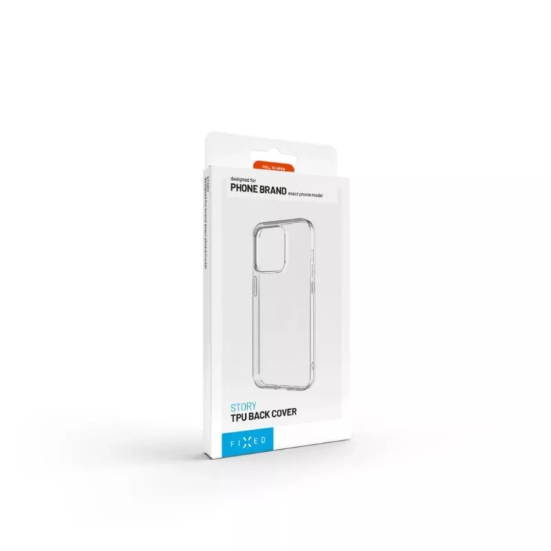 Fiksuotas Story | Galinis dangtelis | Xiaomi | Redmi Note 14 5G | TPU | Skaidrus