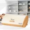 Maestro MR-1775-IVORY dėžutė duonai, dramblio kaulo spalva, medinis bambukas, metalas