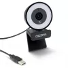Internetinė kamera DICOTA D32066 5 MP 2592 x 1944 USB 2.0 juoda