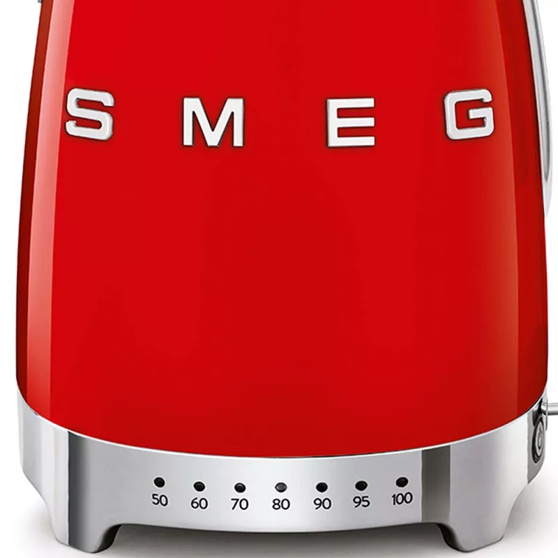 Elektrinis virdulys Smeg 1.7L 2400W Raudonas