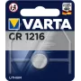 Varta CR1216 elektroninė ląstelė ličio 3V 25mAh lizdinėje pakuotėje - baterija - CR1216