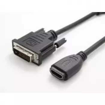 Prijungimo adapteris DVI-M į HDMI-MOT VALUE 12.99.3116 Juodas