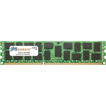 PHS-memory 8 GB DDR3 RDIMM 1600 MHz PC3L-12800R atminties modulis (HMT31GR7EFR4A-PB, 1,35 V)