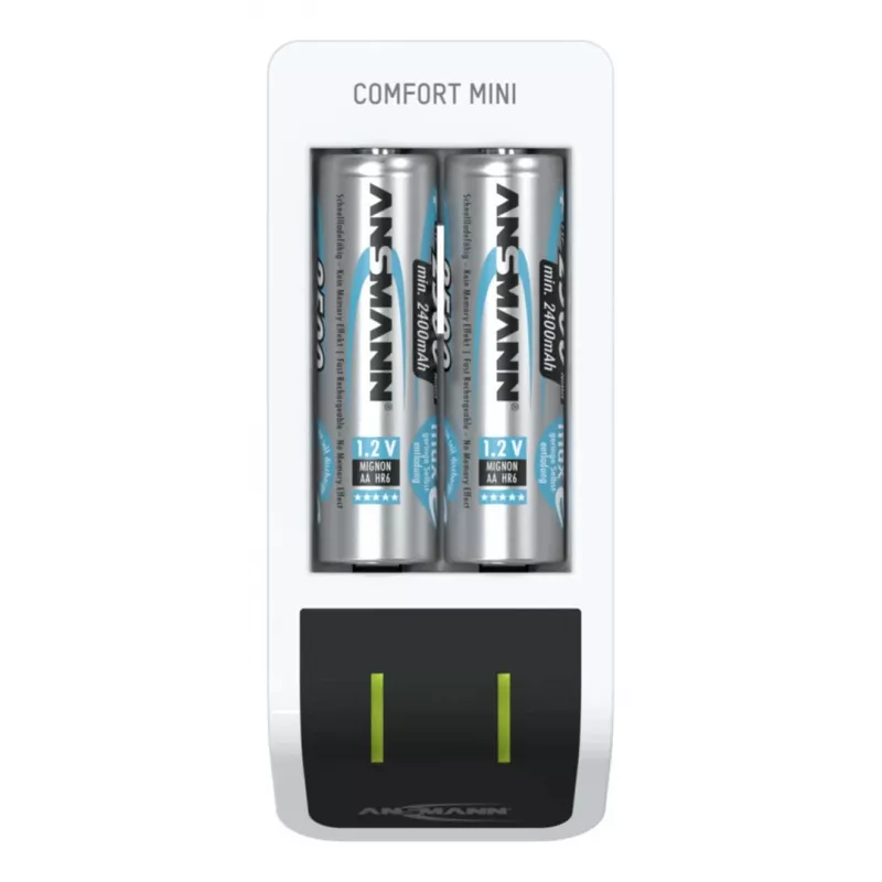 Baterijų įkroviklis Ansmann Comfort Mini