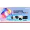 IP apsaugos kamera Hikvision Pro Series DS-2CD2087G3-LI2UY/SL (ColorVu, 2.8 mm, 3840×2160) Vidiniam ir lauko montavimui, sieninis laikiklis