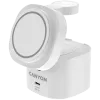 Canyon 4 viename belaidis įkrovimo stovas, 30W maks., 70x70x70.3 mm, 414 g, su 65W įkrovikliu ir 1 m laidu, baltas