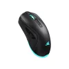 Belaidė pelė Baracuda BGM-121 Turtle Black USB