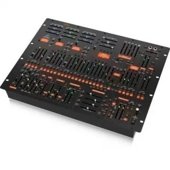 Analoginis sintezatorius Behringer 2600 37 klavišų pusiau modulinis – monofoninis, sujungiamas balsas