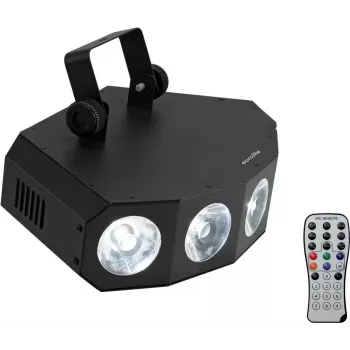 Apšvietimo efektas EUROLITE LED SCY-500 CW 500W — LED judantis prožektorius, 500W, šalta balta