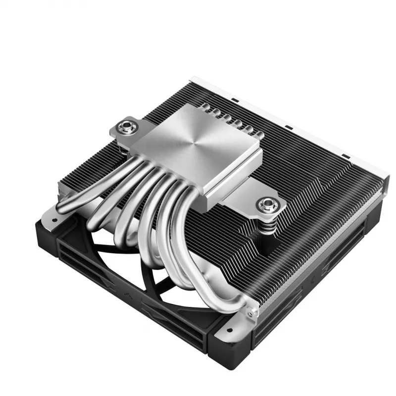Oro aušintuvas DeepCool AN600 12 cm Aliuminis Juodas 61.56 cfm