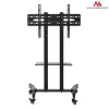 Maclean MC-739 profesionalus TV stovas su ratukais, 32-65 col. (165,1 cm), maks. 40 kg, VESA iki 400x600, juodos spalvos