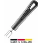 Bulvių lupimo šakutė Westmark Gentle, juoda, modelis 28142270, nerūdijančio plieno dantys, plastikinė rankena