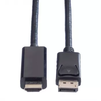 VALUE DisplayPort kabelis - UHDTV M/M 2 m