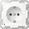 GIRA 417027 SCHUKO LED šviestuvas su SH sistema