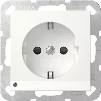 GIRA 417027 SCHUKO LED šviestuvas su SH sistema