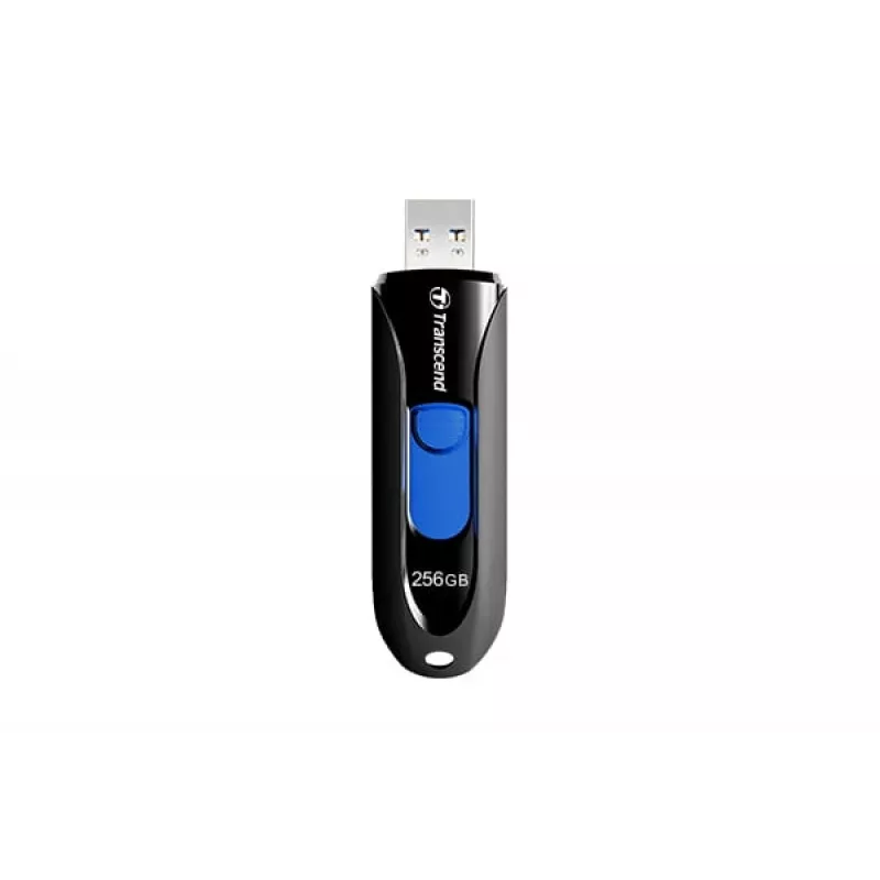 Transcend JetFlash 790 256GB Juoda