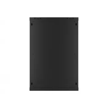 Sieninis stovas LANBERG WF01-6618-10B, 18U, 600×600×907 mm, juodas, 60 kg