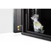 Sieninis tinklo spintos kabinetas DIGITUS Dynamic-N 9U, 600x450 mm (PxG), IP20, rakinamas, nesumontuotas