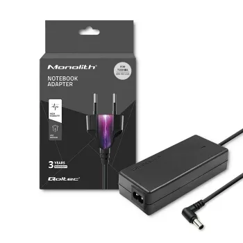 Qoltec Toshiba 65W 3.42A 19V 5.5x2.5 50073 maitinimo adapteris nešiojamam kompiuteriui