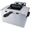 Gruzdintuvė Steba DF 300 Double 5 L 3000 W Juoda Nerūdijantis Plienas