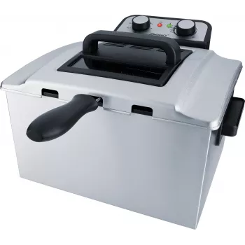 Gruzdintuvė Steba DF 300 Double 5 L 3000 W Juoda Nerūdijantis Plienas