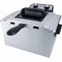 Gruzdintuvė Steba DF 300 Double 5 L 3000 W Juoda Nerūdijantis Plienas