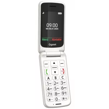 Gigaset GL595 2,8 colio 0,3 MP Baltas