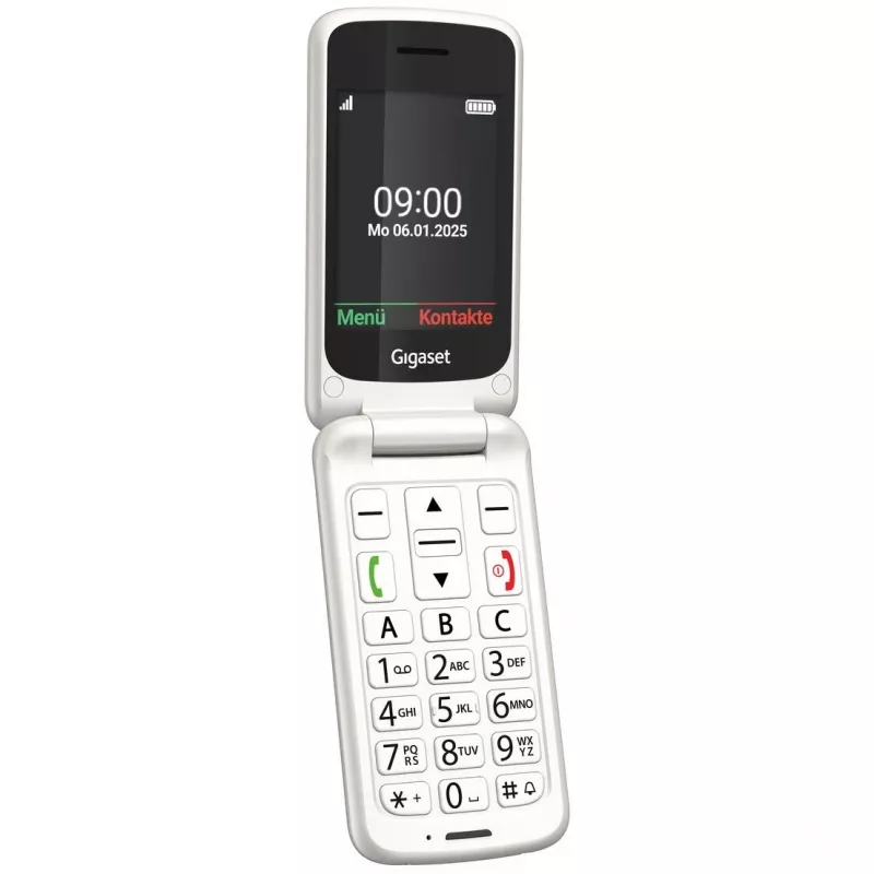 Gigaset GL595 2,8 colio 0,3 MP Baltas