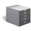 Dėžutė su stalčiais Durable VARICOLOR 5