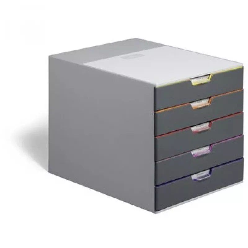 Dėžutė su stalčiais Durable VARICOLOR 5