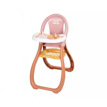 Smoby Baby Nurse kėdutė lėlėms