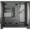 Korpusas Inter-Tech C-501 Aspect Midi Tower Juodas