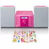 Nešiojamas stereo komplektas Lenco MC-013PK