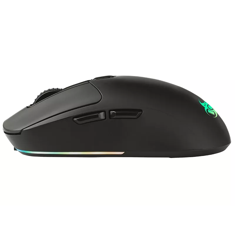 Žaidimų ausinės TRACER Gamezone Thor RGB BT belaidės Bluetooth, uždengiančios ausis, įmontuotas mikrofonas