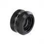 Barrow Hardtube Fitting 12mm G1/4 inch – kompresinė jungtis 12 mm kietam vamzdeliui, juoda