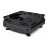 CPU aušintuvas Noctua NH-L9I-17XX chromax.black — Žemo profilio LGA1700 aušintuvas, 92 mm ventiliatorius, 37 mm aukštis