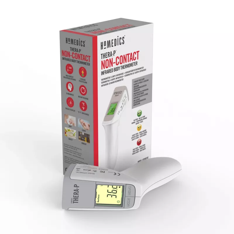 Belietis infraraudonųjų spindulių termometras HoMedics TE-450-EU