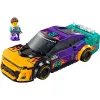 LEGO Speed Champions 76935 NASCAR Next Gen Chevrolet Camaro ZL1, 328 detalių, 1 minifigūrėlė, nuo 9 m.