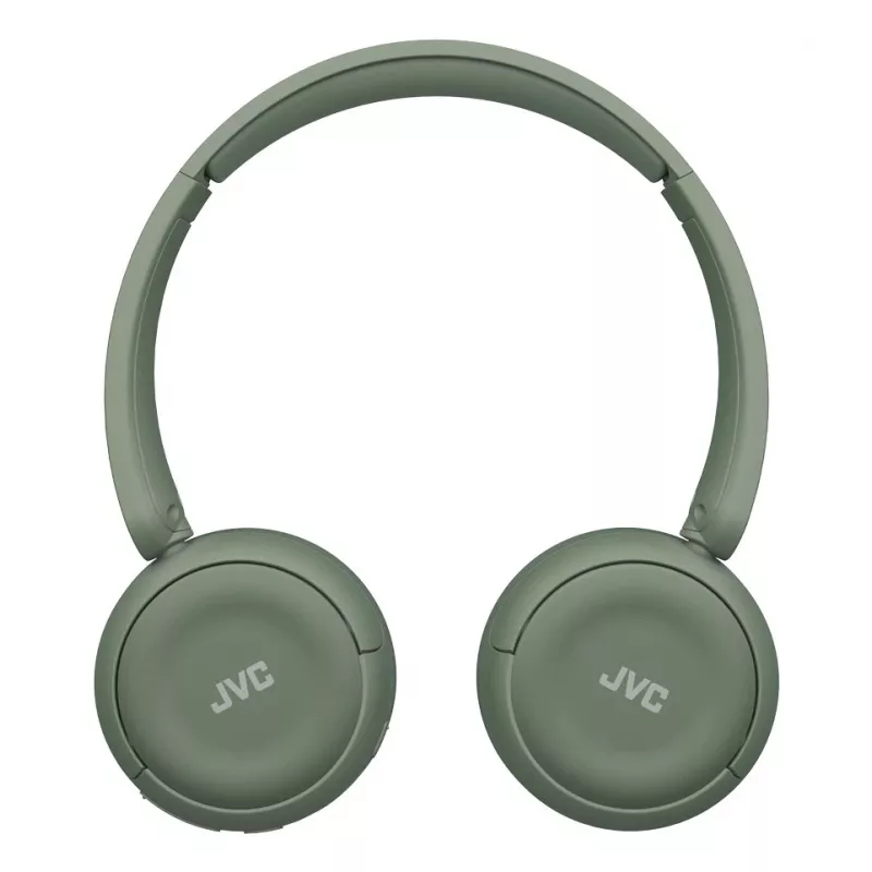 Ausinės JVC HA-S59W belaidės ir laidinės, lankstomos, žalios