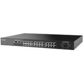 Lenovo DB610S valdomas Gigabit Ethernet (10/100/1000) jungiklis 1U juodas