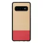 Dėklas Samsung Galaxy S10 man and wood miss match black