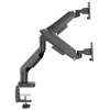 Monitorų laikiklis LC-Power LC-EQ-A34B-D 34 col. stalas spaustuvas 40 kg