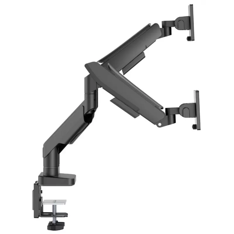 Monitorų laikiklis LC-Power LC-EQ-A34B-D 34 col. stalas spaustuvas 40 kg