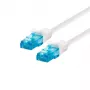 LOGON Professional TCU55U015W tinklinis jungiamasis kabelis U/UTP, 1,5 m