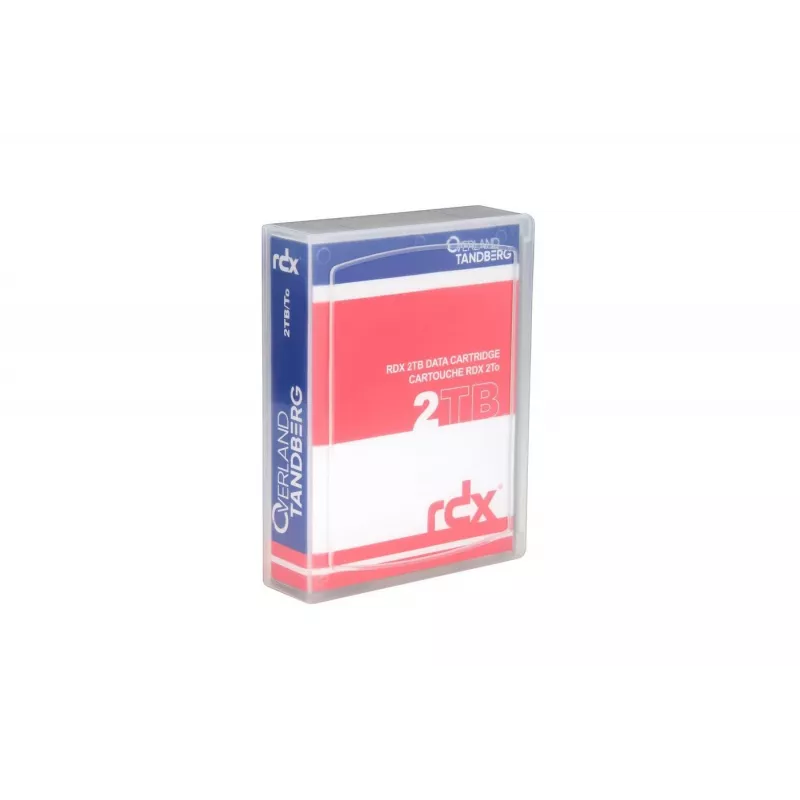 RDX kasetė Overland-Tandberg O-T RDX HDD 2TB (vienetinis)