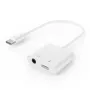 Lyties keitiklis Gembird A-CM-3.5FP-01 — CDLA USB Type-C į 4 kontaktų 3,5 mm lizdą