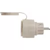 Shelly Outdoor Plug S Gen3 išmanusis kištukas Mocha