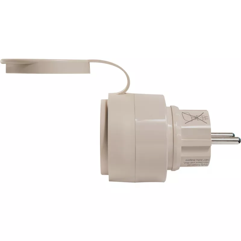 Shelly Outdoor Plug S Gen3 išmanusis kištukas Mocha