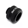 XSPC Jungtis G1/4 į 14mm kietą vamzdelį, juoda matinė - 8 vnt.